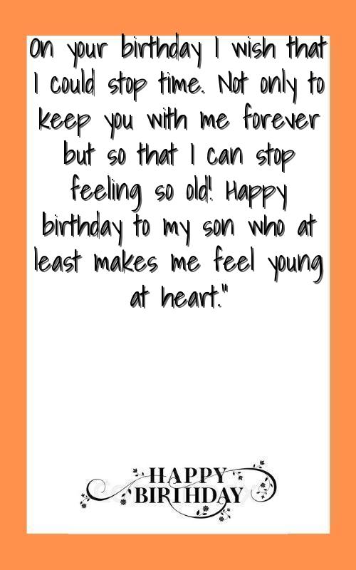 happy birthday to my 10 year old son quotes